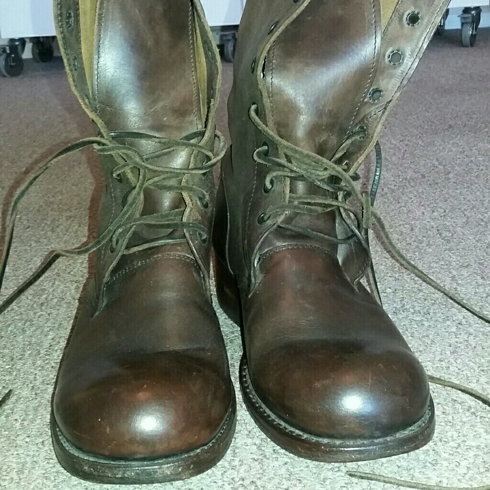 Boot Carpe Diem brown 7 lace